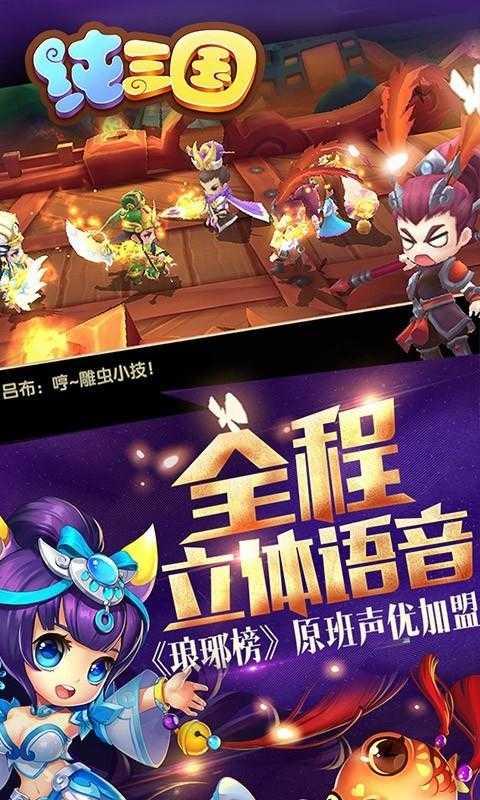 纯三国专属版