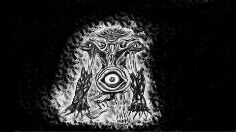 天地阴阳之夜幕