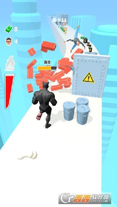 锻炼肌肉大师手游