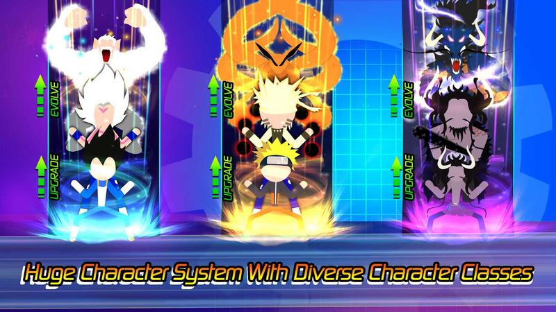 全明星英雄混沌战争无限金币版