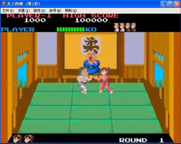 女三四郎(Onna Sansirou Typhoon Gal)街机版