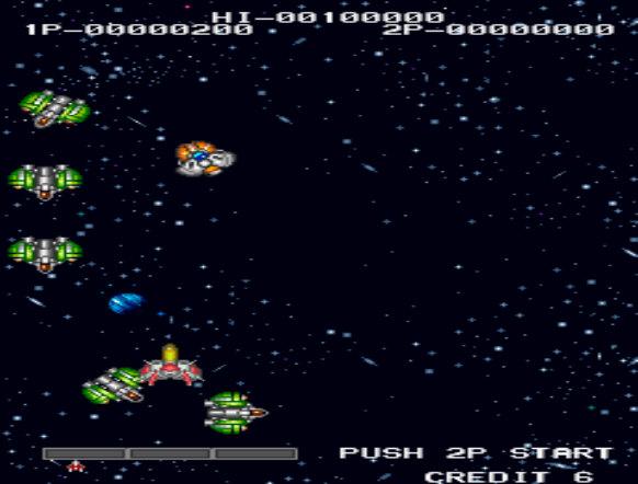 高米达斯星战街机游戏英文版