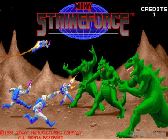 射击部队(Strike Force)街机版