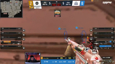 B1n泼射三杀，Jinx以1v3残局还以颜色