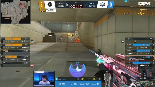 B1n泼射三杀，Jinx以1v3残局还以颜色