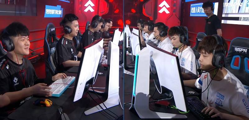 战报：EDG状态火热 以3:0淘汰eStar