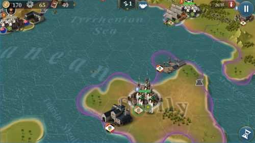 欧陆战争6新罗马帝国