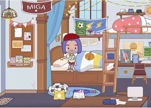 米加小镇大学更新版