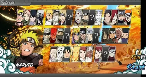 火影战记之传奇战争