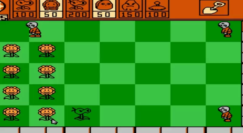 植物大战僵尸FC版