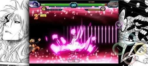 死神vs火影有奥义图版本