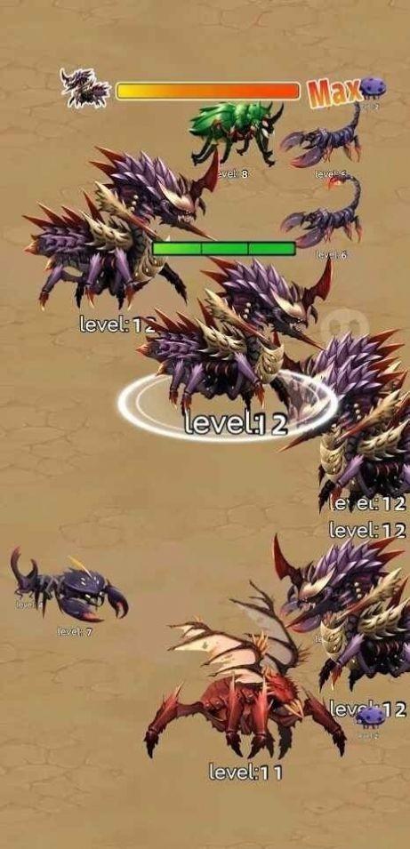 吞噬昆虫进化游戏