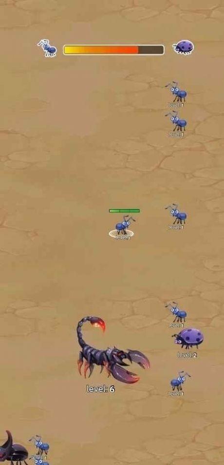 吞噬昆虫进化游戏