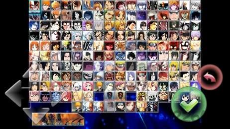 死神vs火影10000人物改版