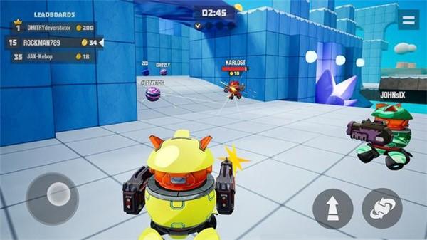 弹珠冲撞游戏破解版