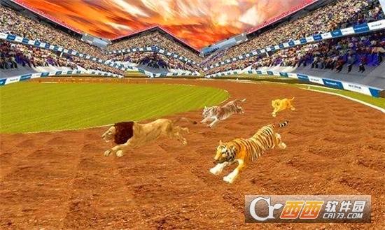 疯狂丛林动物竞速