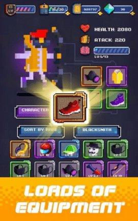 像素射手狂热手游