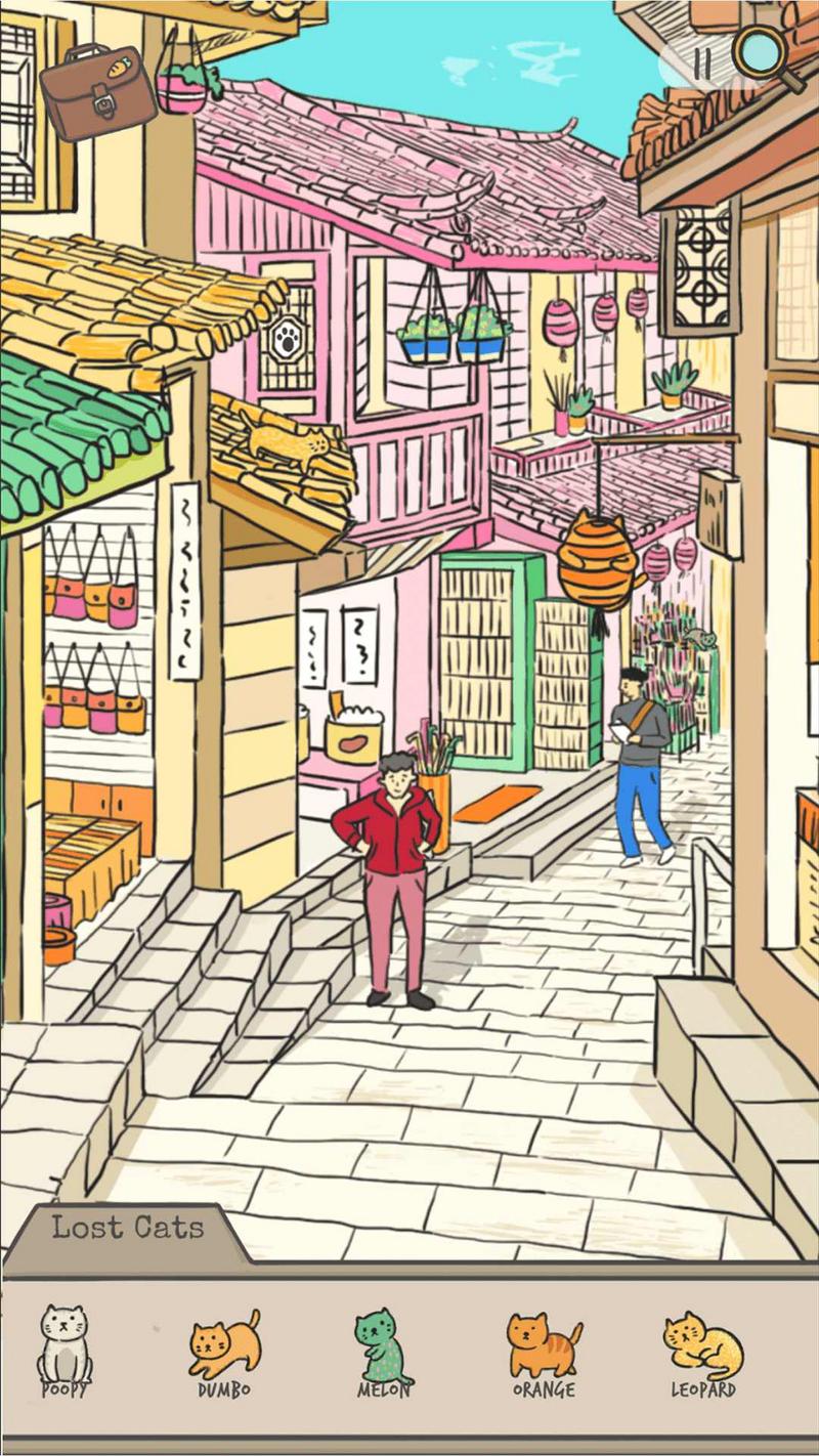 喵喵侦探社游戏