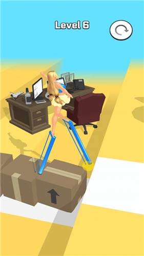 杂技高跟鞋游戏