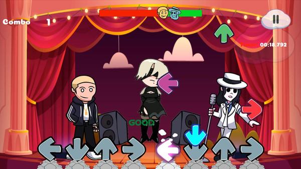 周五夜放克之迈克杰克逊变态版