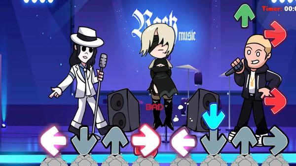 周五夜放克之迈克杰克逊变态版