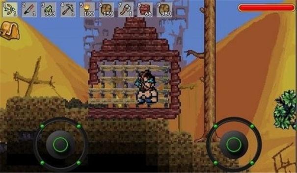 袖珍采矿机冒险游戏