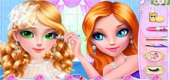 高校少女公主魔法装扮