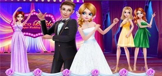 高校少女公主魔法装扮