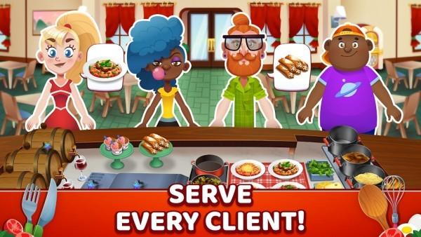 我的意大利面店