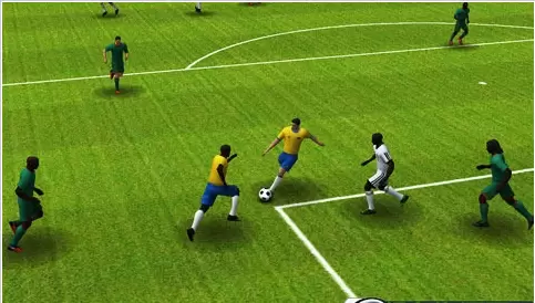 胜利足球2014破解版