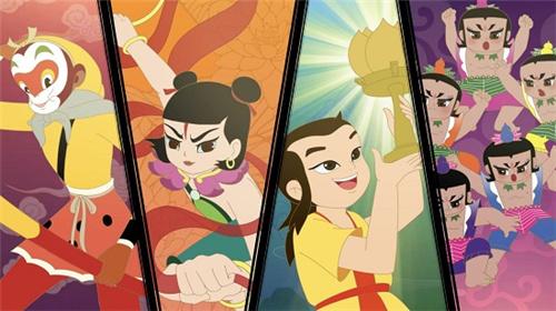 绝了!开心消消乐联手上美影,国风版开心消除节燃爆盛夏