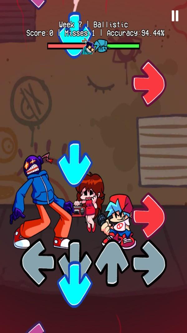 周五夜放克全员测试版