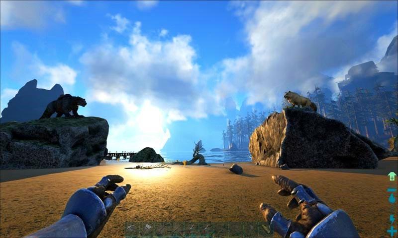 野外生存孤岛求生手游