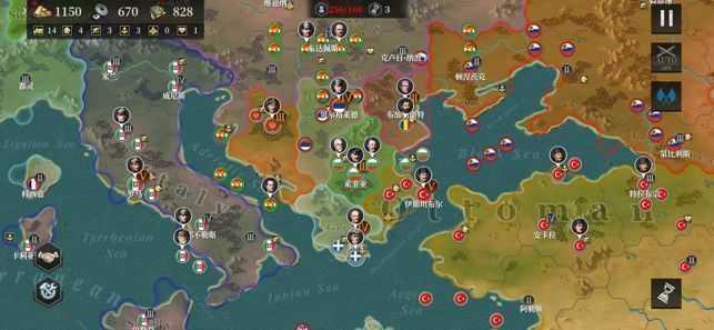 欧陆战争6一战mod