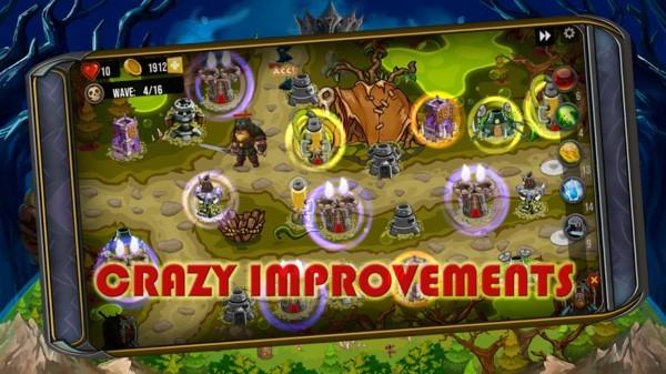 塔防黄金传奇破解版