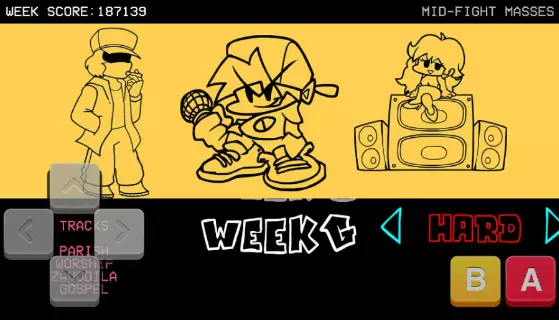 周五夜放克烟神mod