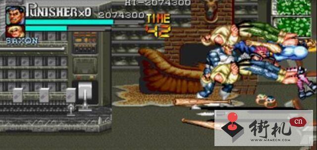 街机复仇者