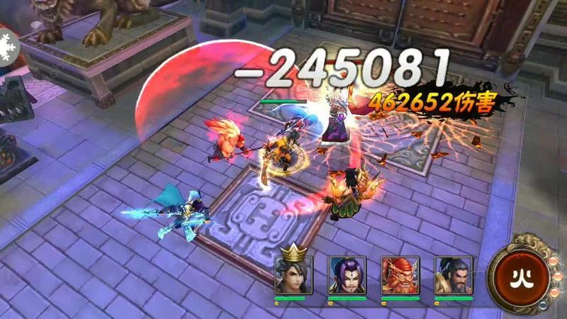 统帅三国手游满v版