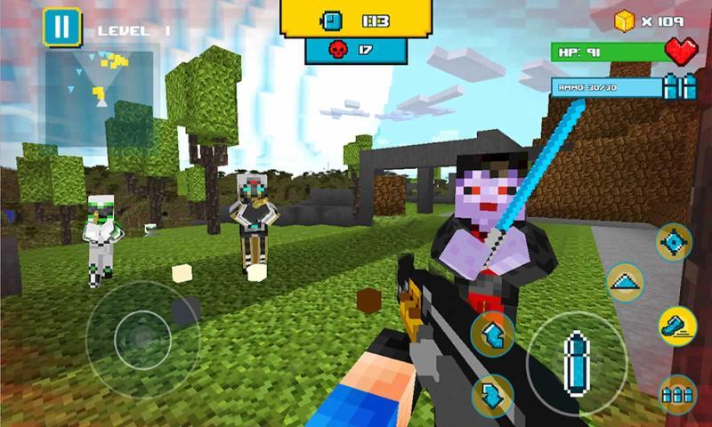 士兵生存进攻游戏