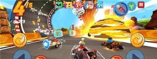 星光卡丁车竞速赛