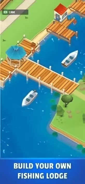 钓鱼湖大亨游戏破解版