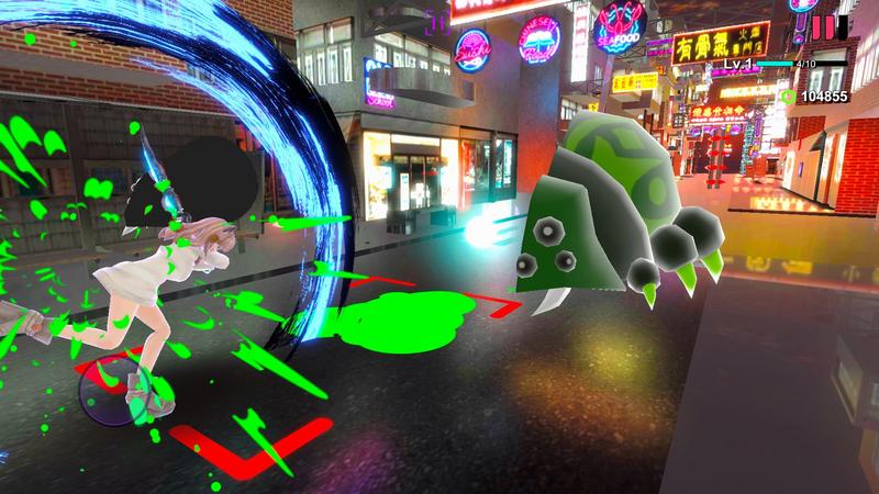 赛博剑斩手游破解版