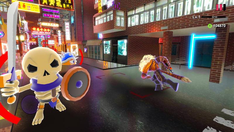 赛博剑斩手游破解版