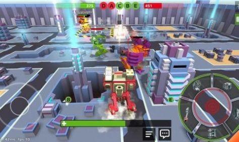 像素勇士机器人