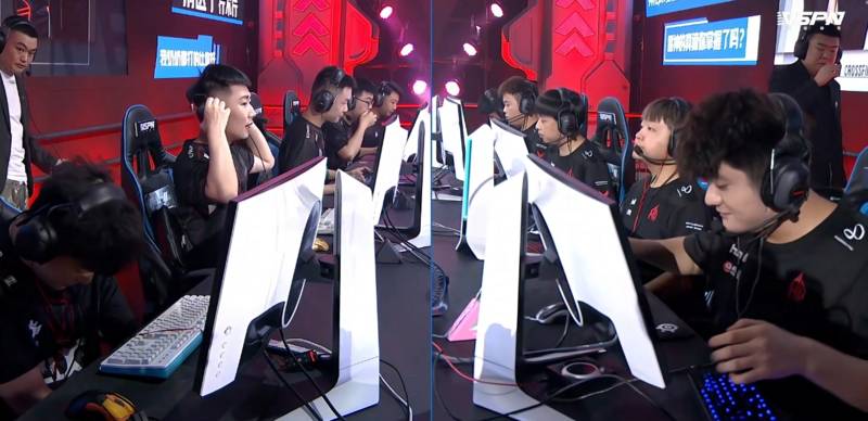 战报：斗智斗勇 AG以3:1淘汰EDG