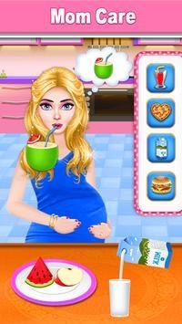 孕妇妈妈和新生婴儿护理