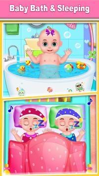 孕妇妈妈和新生婴儿护理