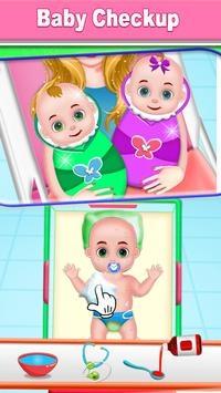 孕妇妈妈和新生婴儿护理