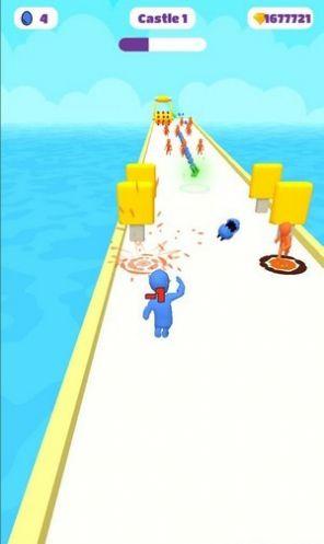 爆炸酷跑防守游戏