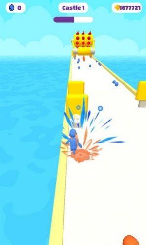 爆炸酷跑防守游戏